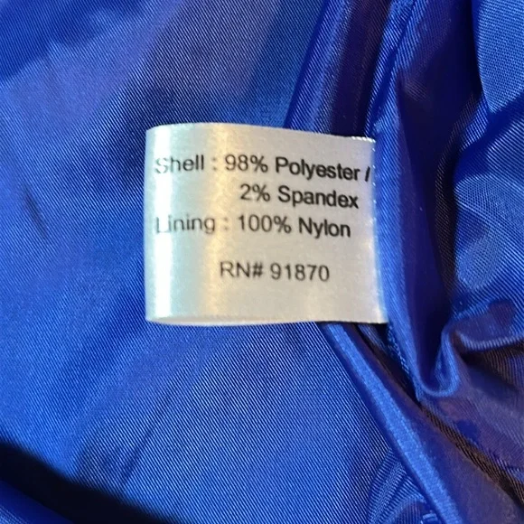 Bollé Athletic/Golf 1/2 Zip Pullover Lined Jacket XL NWT - Picture 11 of 13